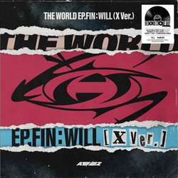 Ateez World Ep.Fin : Will (Limited Gatefold/ LP VINYL  LP