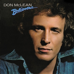Don Mclean Believers (Remastered) VINYL  LP