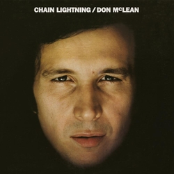 Don Mclean Chain Lightning (Remastered) VINYL  LP