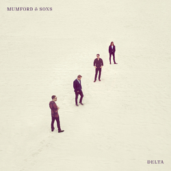 Mumford & Sons Delta Vinyl  LP