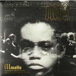 Rsd 218 Nas - Illmatic: Live From The Kennedy Center [2 LP] (180 Gram 24X36' 2-Sided Poster Sheet Music Book Download Gatefold Limited To 5000 Indie A