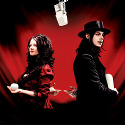 White The Stripes Get Behind Me Satan (Vinyl) Vinyl  LP
