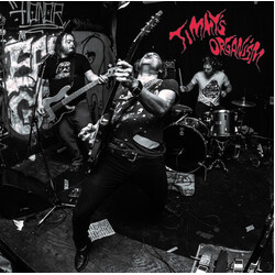 Timmy's Organism Get Up Get Out Vinyl 7" 