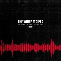 White The Stripes Complete Peel Sessions: Bbc (Vinyl) Vinyl  LP