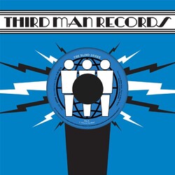 Blind Shake Live At Third Man Records (Vinyl) Vinyl 7" 