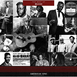 Various Artists American Epic: The Best Of Blues (Vinyl) Vinyl  LP