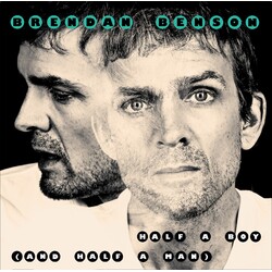 Brendan Benson Half A Boy (And Half A Man) B/W Big Kid Face (Vinyl) Vinyl 7" 