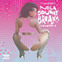 Quickie Tony Mart Skratchere Nola Bounce Breaks Vol 2 Vinyl  LP