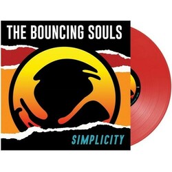 Bouncing Souls Simplicity (Limited Red Ccoloured Vinyl + Poster) Vinyl  LP