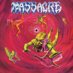 Massacre From Beyond (Vinyl) Vinyl  LP