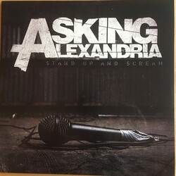 Asking Alexandria Stand Up & Scream (Opaque Blue Vinyl  LP
