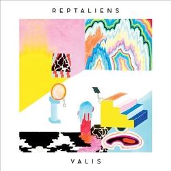 Reptaliens Valis VINYL  LP