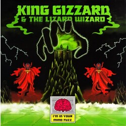 King Gizzard & The Lizard Wizard Im In Your Mind Fuzz Vinyl  LP