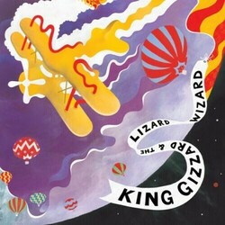 King Gizzard & The Lizard Wizard Quarters [ LP] Vinyl  LP
