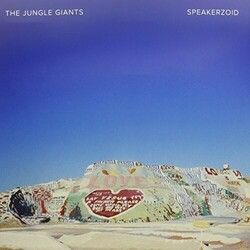 Jungle The Giants Speakerzoid (Limited 'Bone' Coloured Vinyl) Vinyl  LP 