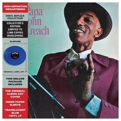Rsd Bf 217 Papa John Creach - Papa John Creach [ LP] (Translucent Blue Vinyl Feats. Jefferson Airplane And Members Of Grateful Dead Santana Limited To