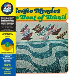Sergio Mendes Beat Of Brazil  The (Limited Yellow & Bl VINYL  LP