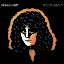 Eric Carr Rockology (Limited Orange Liquid-Filled VINYL  LP
