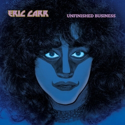 Eric Carr Unfinished Business (Limited Dark Blue L VINYL  LP
