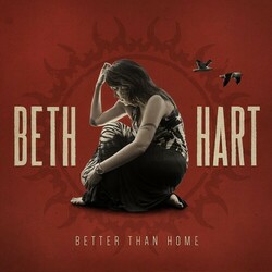 Beth Hart Better Than Home (Limited Edition Red Vinyl) Vinyl  LP