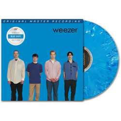 Weezer Weezer: Special Edition Blue Vinyl (Original Master Recording) Vinyl  LP