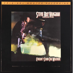 Stevie Vaughan Ray / Double Trouble Couldn'T Stand The Weather Vinyl  LP