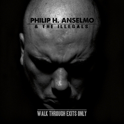Philip Anselmo H. & The Illegals Walk Through Exits Only (Swamp Green Coloured Vinyl) Vinyl  LP