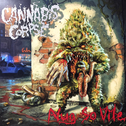 Cannabis Corpse Nug So Vile (Black Vinyl) Vinyl  LP