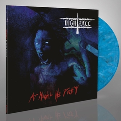 Nightfall At Night We Prey (Blue Vinyl) VINYL  LP