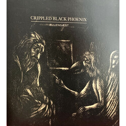 Crippled Black Phoenix Ellengaest (Ltd Transparent Red Double Vinyl) Vinyl  LP