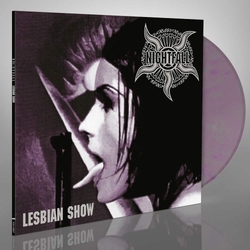 Nightfall Lesbian Show (Silver / Purple Haze Colou VINYL  LP