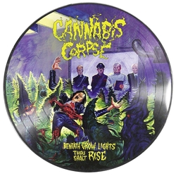 Cannabis Corpse Beneath Grow Lights Thou Shalt Rise (Ltd VINYL  LP