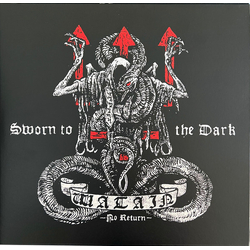 Watain Sworn To The Dark (White Vinyl) VINYL 2 LP 