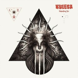 Kylesa Exhausting Fire: Limited Silver Vinyl With Bonus Track Vinyl  LP