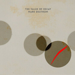 Mark Deutrom The Value Of Decay (Ltd Gold 2 LP Vinyl In Gatefold Sleeve) Vinyl  LP