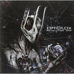Septic Flesh Revolution Dna (Re-Issue) (Limited Transparent Red Coloured Vinyl) Vinyl  LP