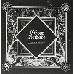 Ghost Brigade Iv - One With The Storm (Silver Vinyl 2 LP) Vinyl  LP