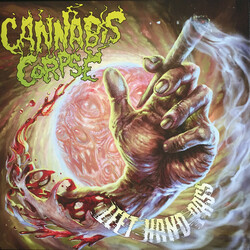 Cannabis Corpse Left Hand Pass (Ltd Opaque White Vinyl) Vinyl  LP