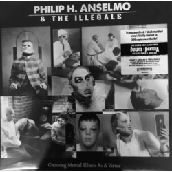 Philip Anselmo H. & The Illegals Choosing Mental Illness As A Virtue (Red/Black Marbled Gatefold Vinyl) Vinyl  LP