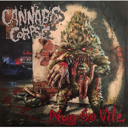 Cannabis Corpse Nug So Vile (Ltd Transparent Red Vinyl) Vinyl  LP
