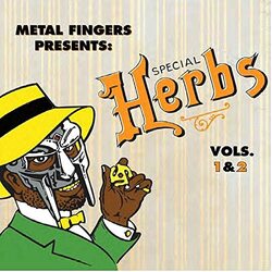Mf Doom Special Herbs Vol 1 & 2 Vinyl  LP