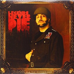 R.A. Rugged Man Legends Never Die Vinyl  LP