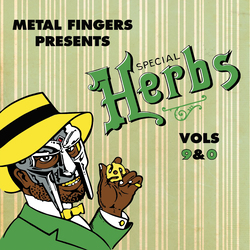 Mf Doom Special Herbs 9 + 0 Vinyl  LP