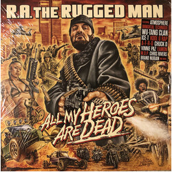 R.A. Rugged Man All My Heroes Are Dead Vinyl  LP