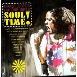 Sharon Jones & The Dap-Kings Soul Time! Vinyl  LP