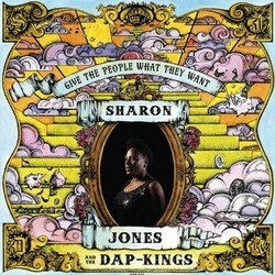 Sharon Jones & The Dap-Kings Give The People What They Want (Stereo) Vinyl  LP