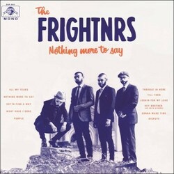 The Frightnrs Nothing More To Say Vinyl  LP