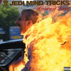 Jedi Mind Tricks Legacy Of Blood (Red Vinyl) Vinyl  LP