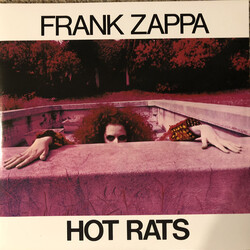Frank Zappa Hot Rats (Vinyl) Vinyl  LP