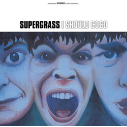 Supergrass I Should Coco Vinyl  LP